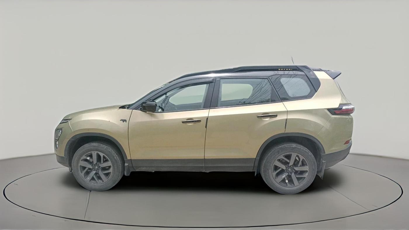 2022 Tata Safari XZ PLUS KAZIRANGA, Diesel, Manual, 53,611 km, exterior
