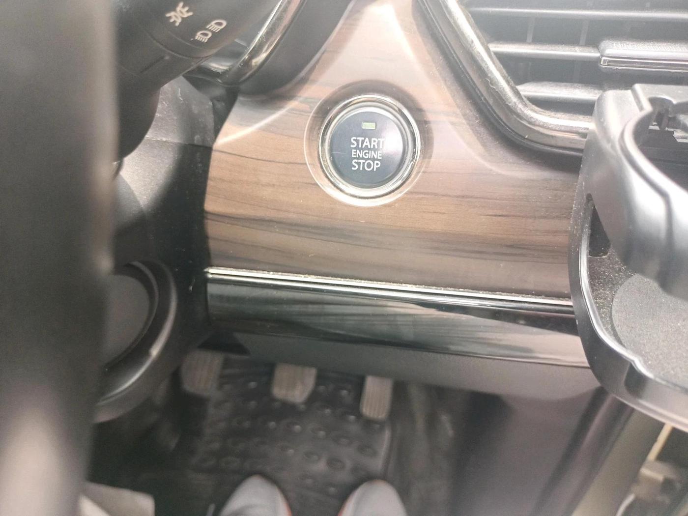 2022 Tata Safari XZ PLUS KAZIRANGA, Diesel, Manual, 53,611 km, interior