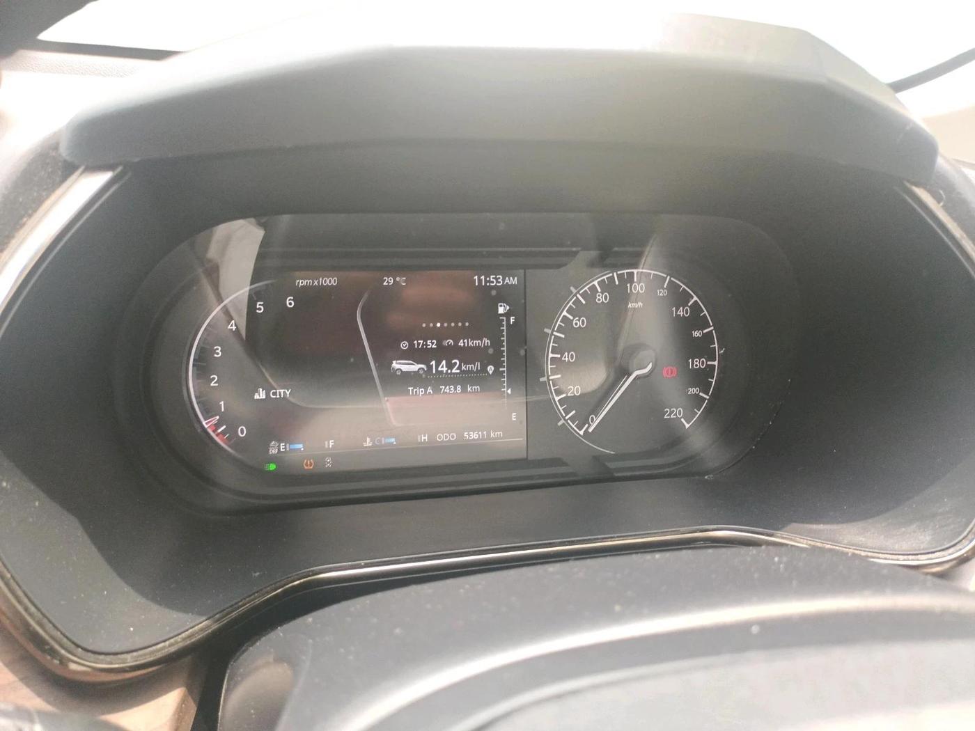 2022 Tata Safari XZ PLUS KAZIRANGA, Diesel, Manual, 53,611 km, interior