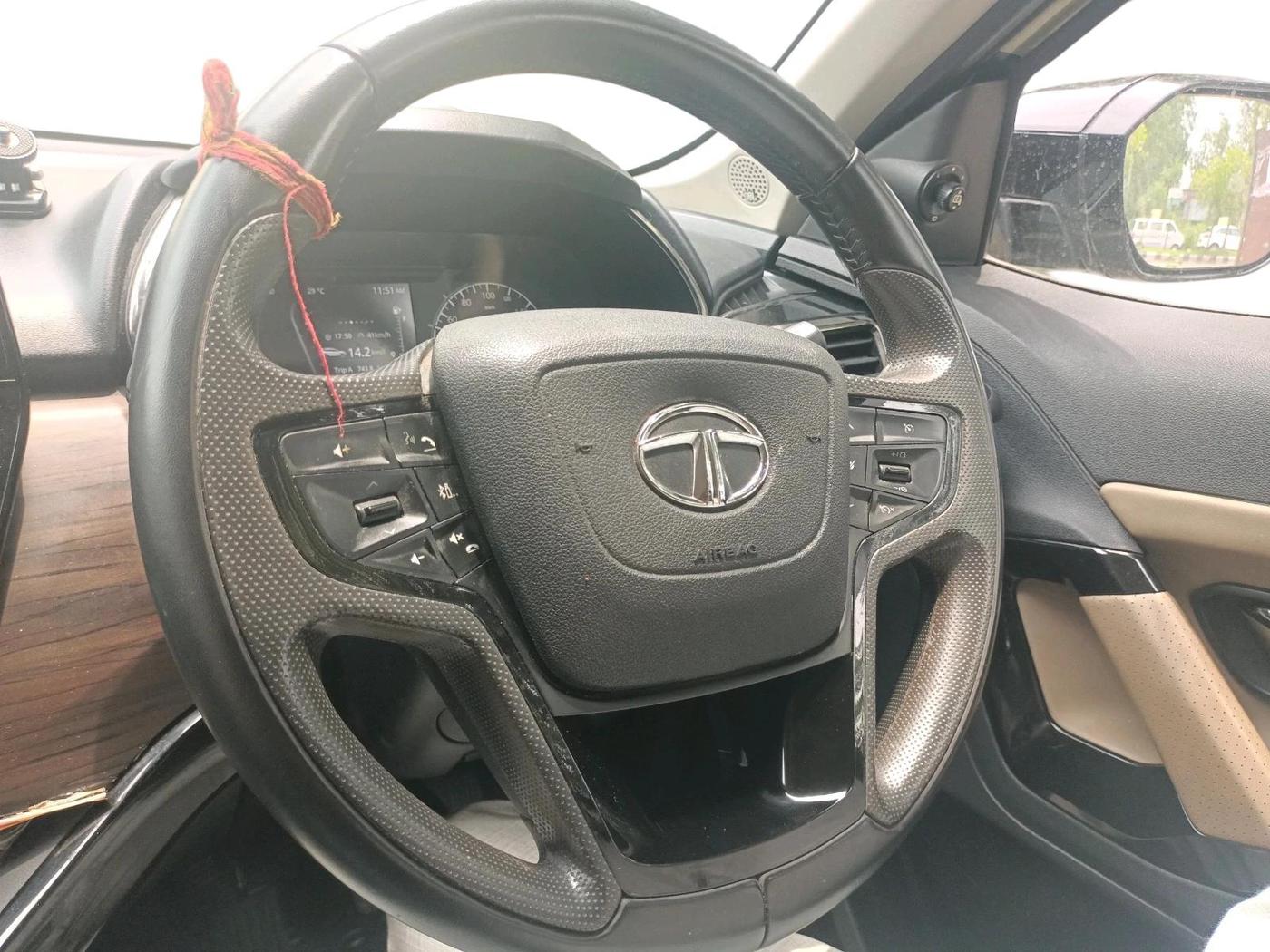 2022 Tata Safari XZ PLUS KAZIRANGA, Diesel, Manual, 53,611 km, interior