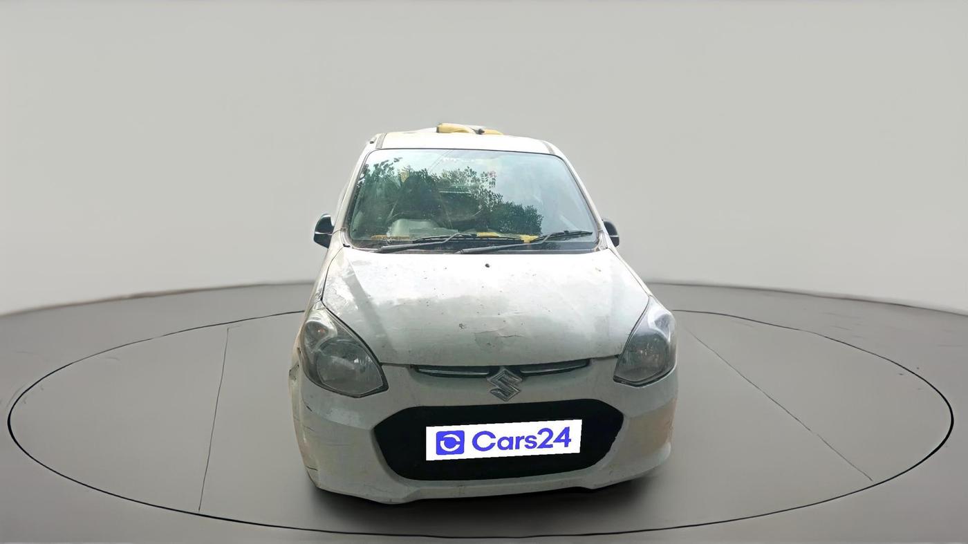 2015 Maruti Alto 800 LXI, CNG, Manual, 75,537 km, exterior