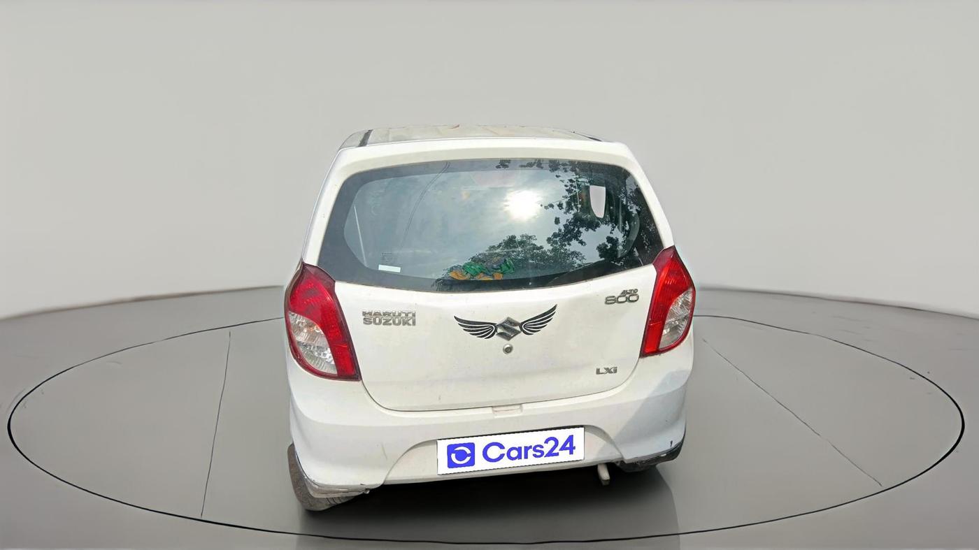 2015 Maruti Alto 800 LXI, CNG, Manual, 75,537 km, exterior