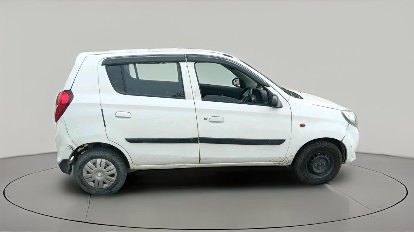 2015 Maruti Alto 800 LXI, CNG, Manual, 75,537 km, exterior