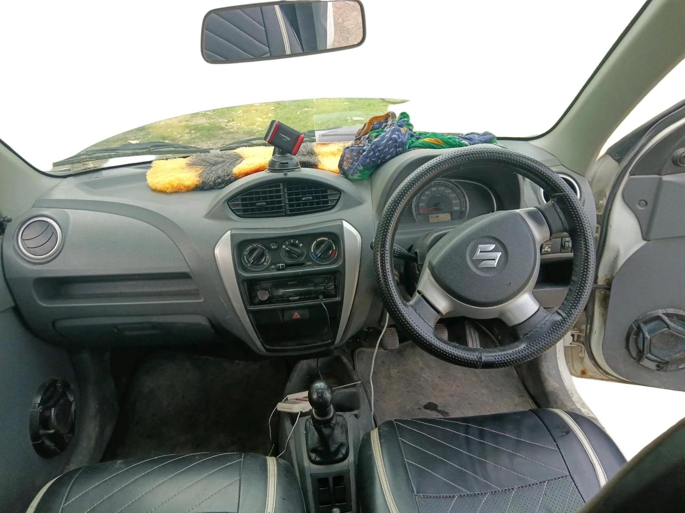 2015 Maruti Alto 800 LXI, CNG, Manual, 75,537 km, interior
