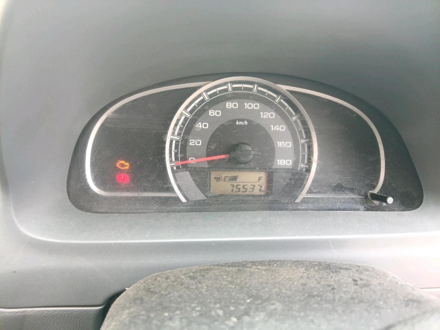2015 Maruti Alto 800 LXI, CNG, Manual, 75,537 km, interior