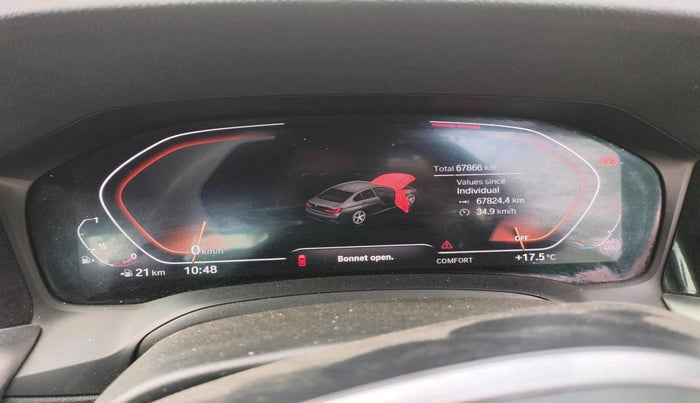 2021 BMW 3 Series 330I M SPORT, Petrol, Automatic, 70,000 km, interior