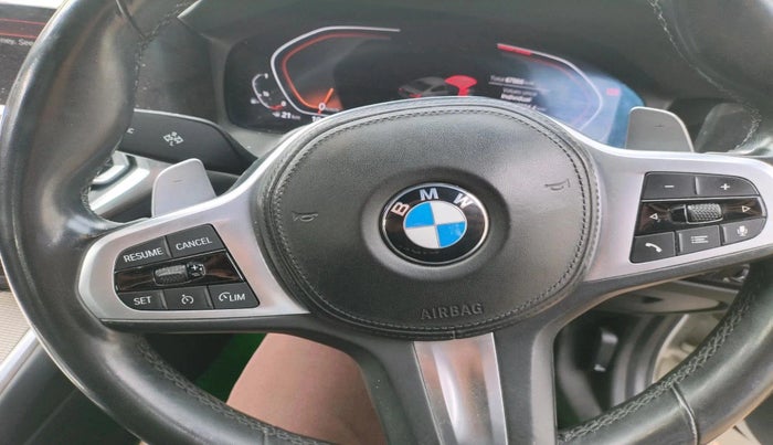 2021 BMW 3 Series 330I M SPORT, Petrol, Automatic, 70,000 km, interior