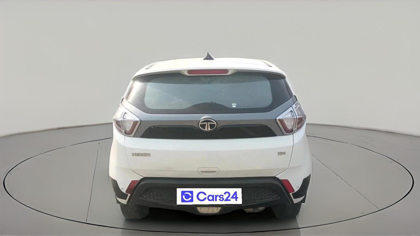 2019 Tata NEXON XM PETROL, Petrol, Manual, 78,798 km, exterior