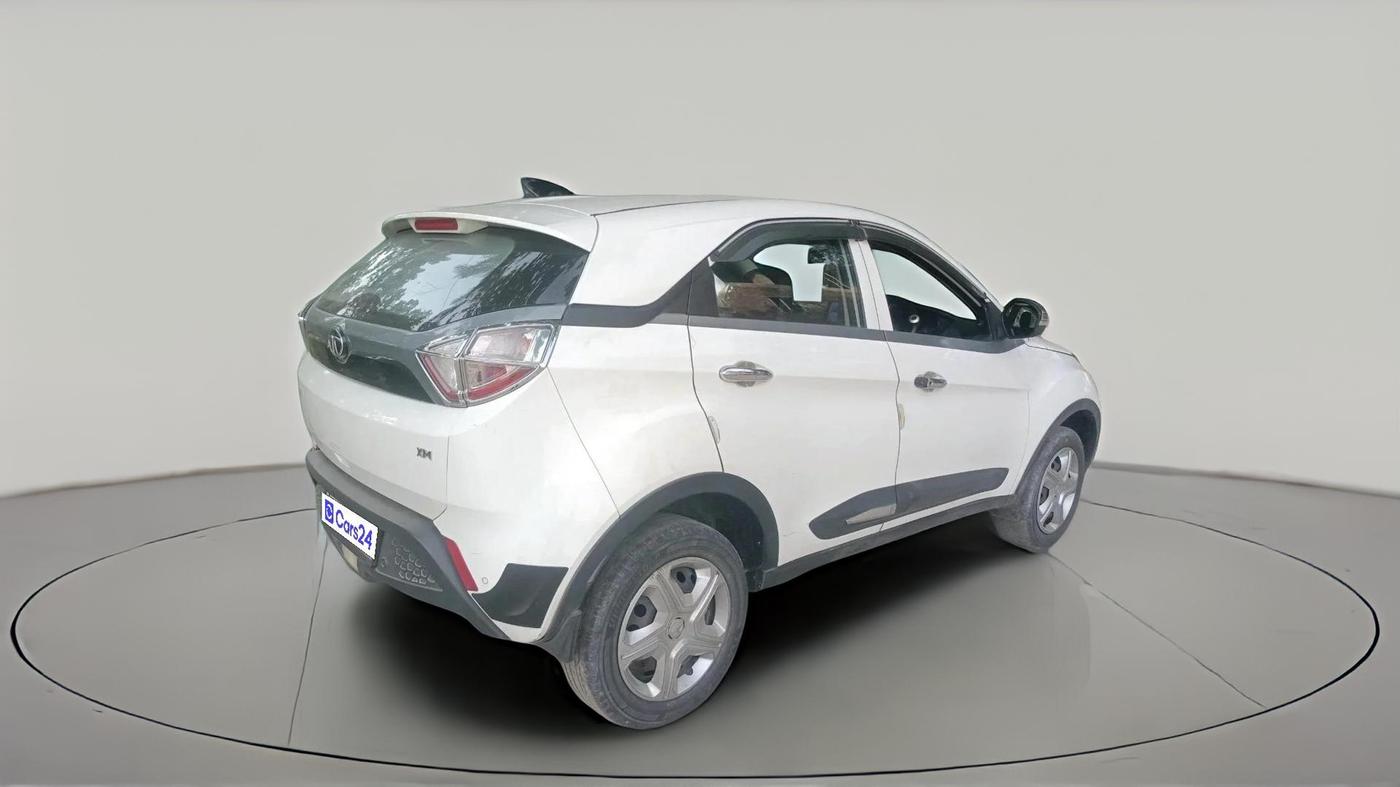 2019 Tata NEXON XM PETROL, Petrol, Manual, 78,798 km, exterior