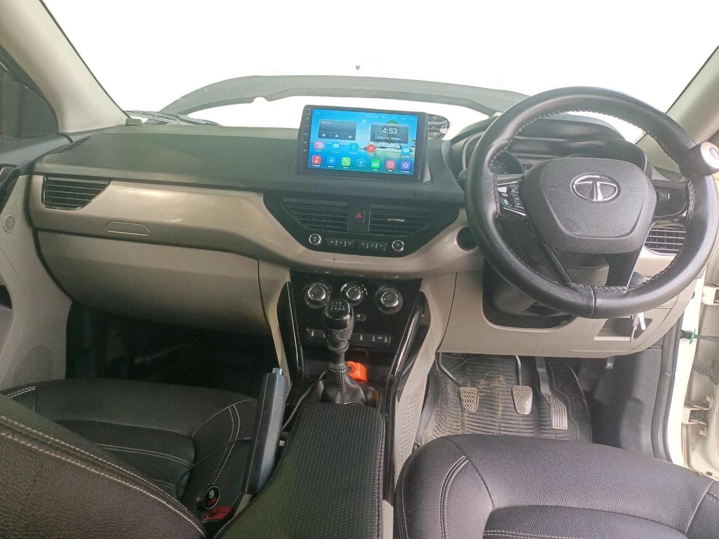 2019 Tata NEXON XM PETROL, Petrol, Manual, 78,798 km, interior