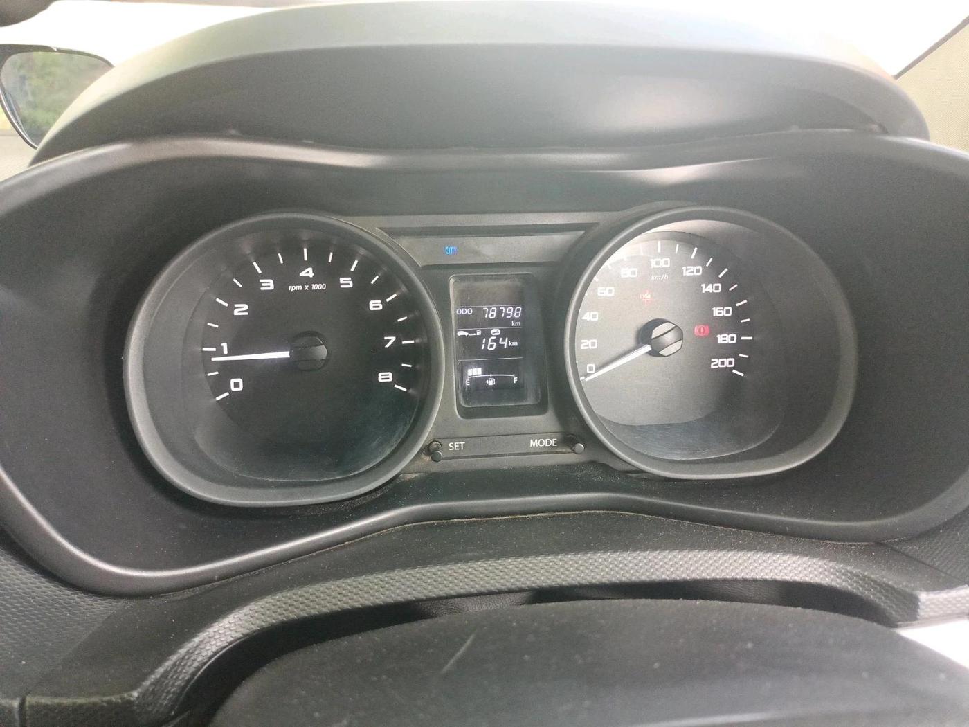2019 Tata NEXON XM PETROL, Petrol, Manual, 78,798 km, interior