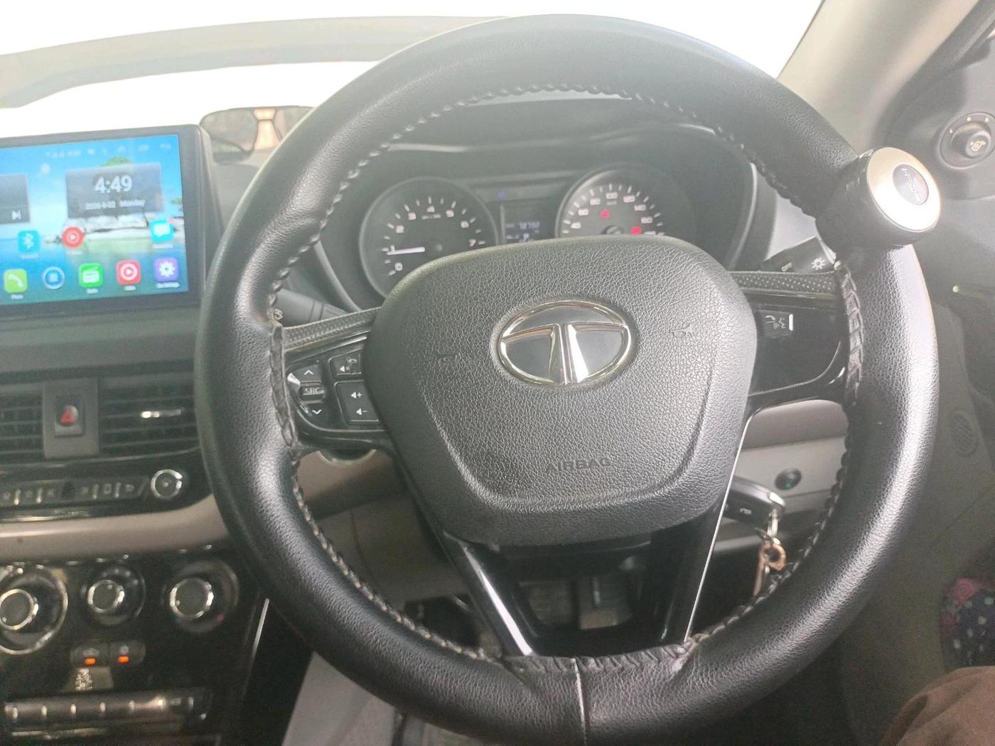 2019 Tata NEXON XM PETROL, Petrol, Manual, 78,798 km, interior