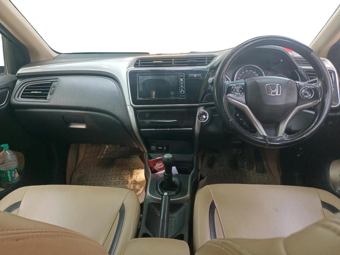 2019 Honda City 1.5L I-DTEC ZX, Diesel, Manual, 2,19,389 km, interior