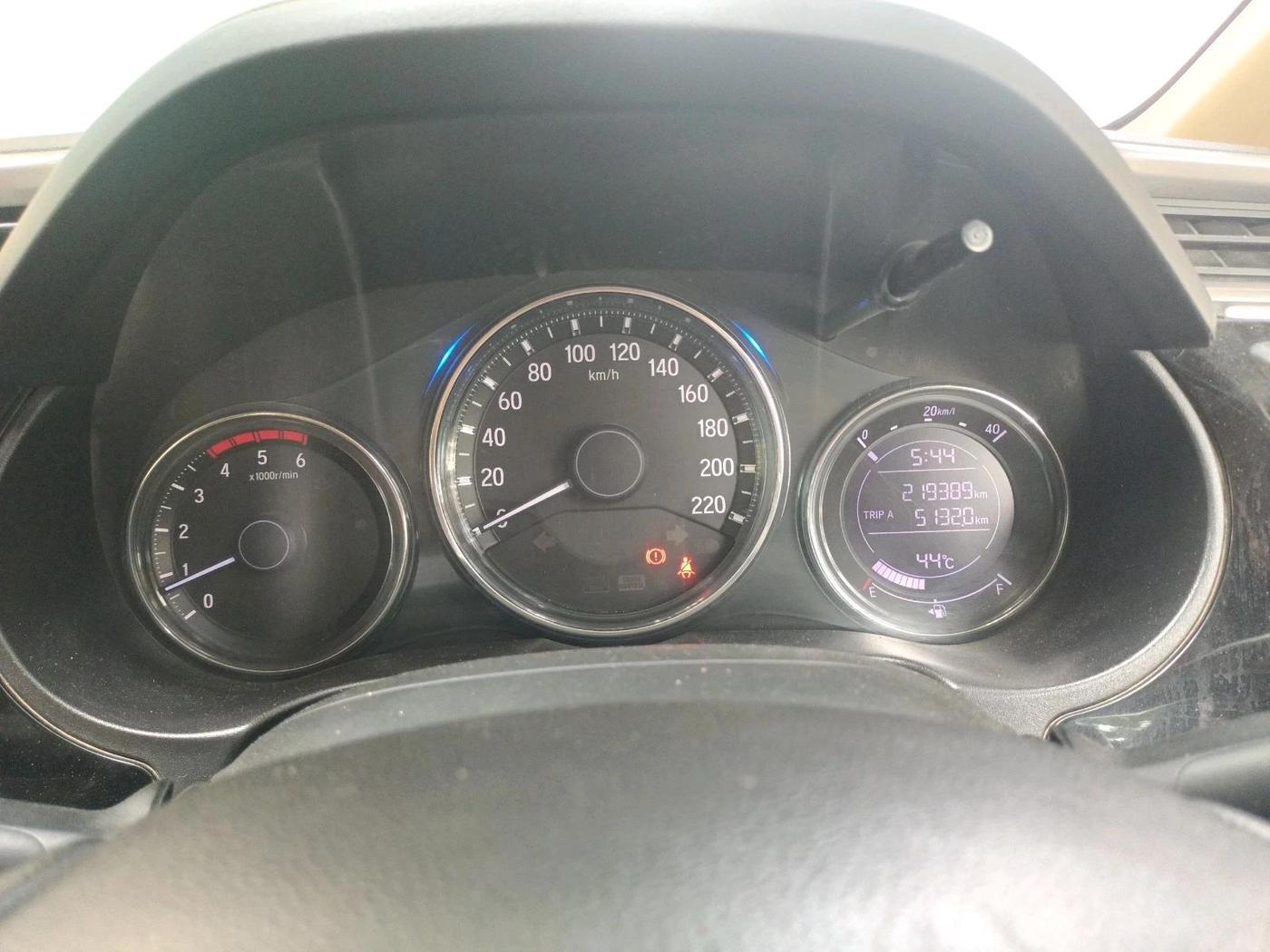 2019 Honda City 1.5L I-DTEC ZX, Diesel, Manual, 2,19,389 km, interior