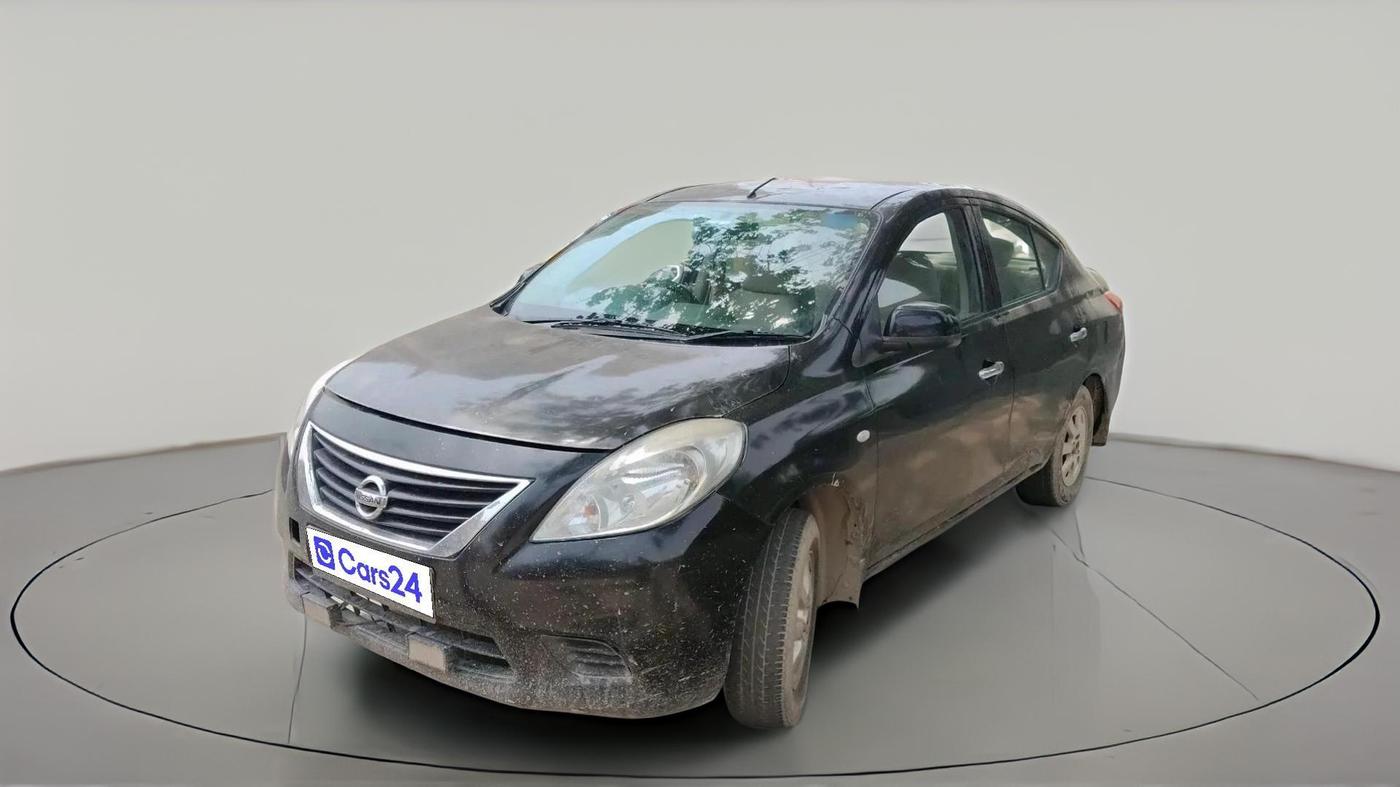 2011 Nissan Sunny XL, Petrol, Manual, 1,37,555 km, exterior
