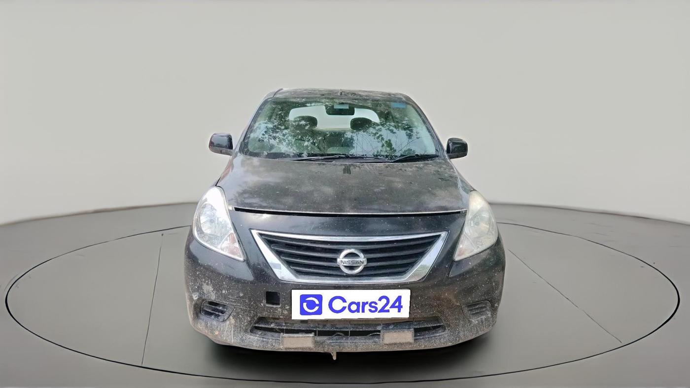 2011 Nissan Sunny XL, Petrol, Manual, 1,37,555 km, exterior