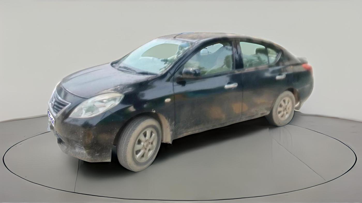 2011 Nissan Sunny XL, Petrol, Manual, 1,37,555 km, exterior