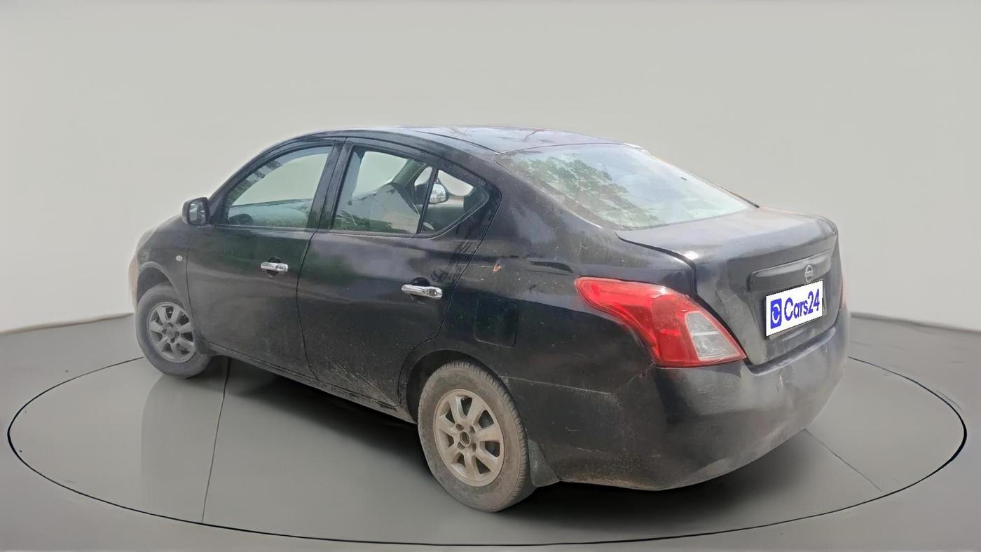2011 Nissan Sunny XL, Petrol, Manual, 1,37,555 km, exterior