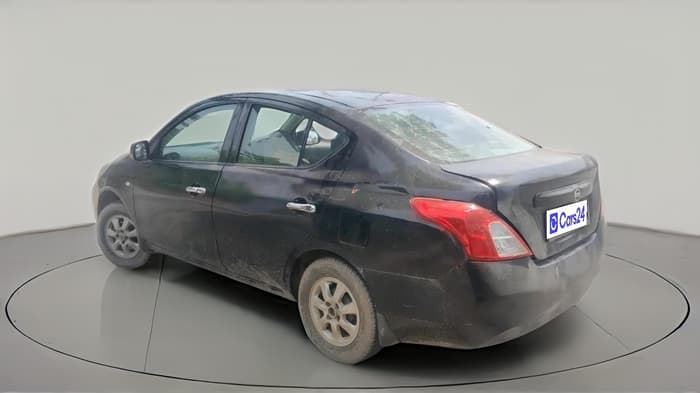 2011 Nissan Sunny XL, Petrol, Manual, 1,37,555 km, exterior