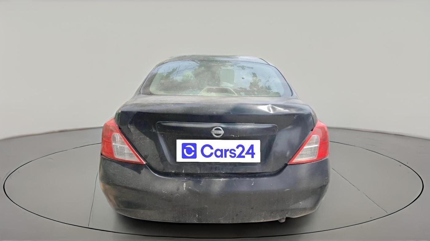 2011 Nissan Sunny XL, Petrol, Manual, 1,37,555 km, exterior