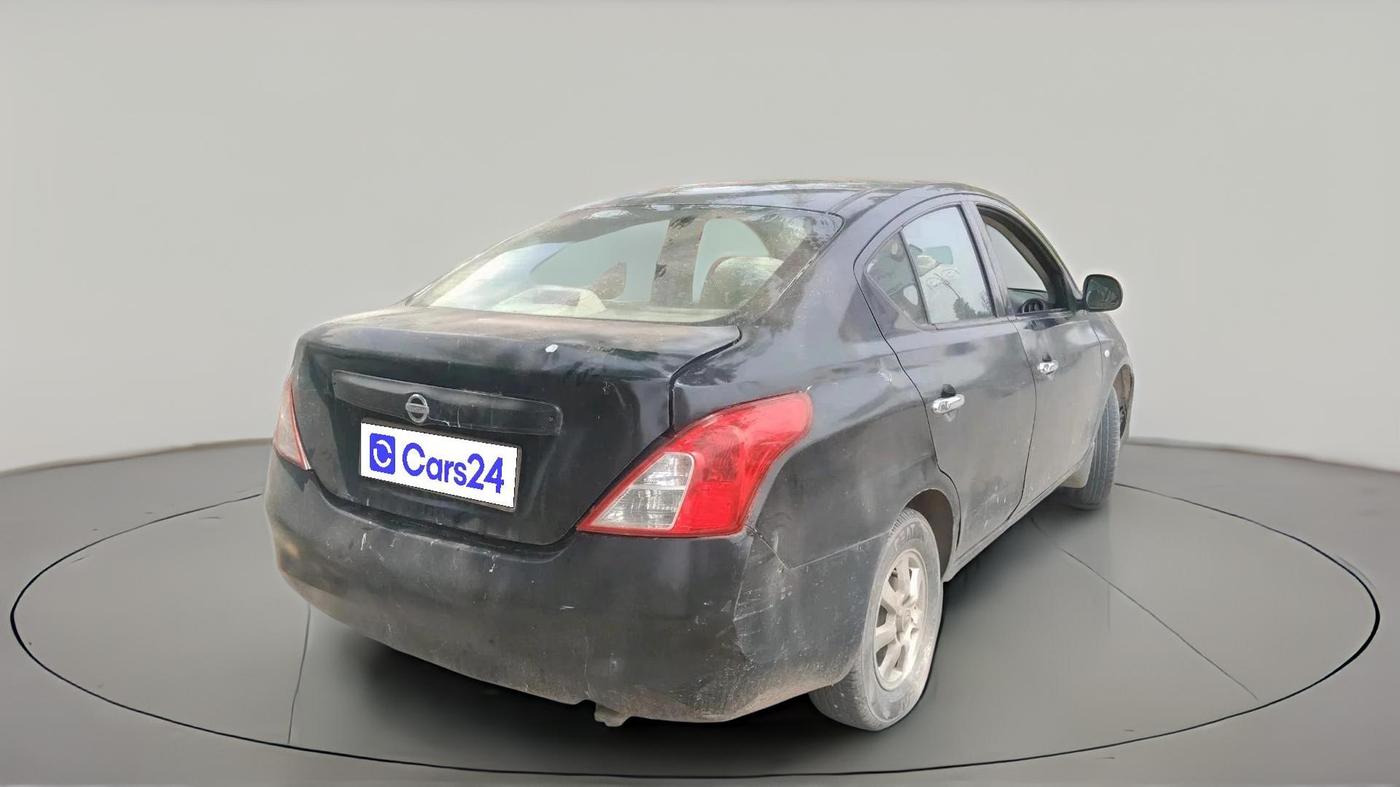 2011 Nissan Sunny XL, Petrol, Manual, 1,37,555 km, exterior