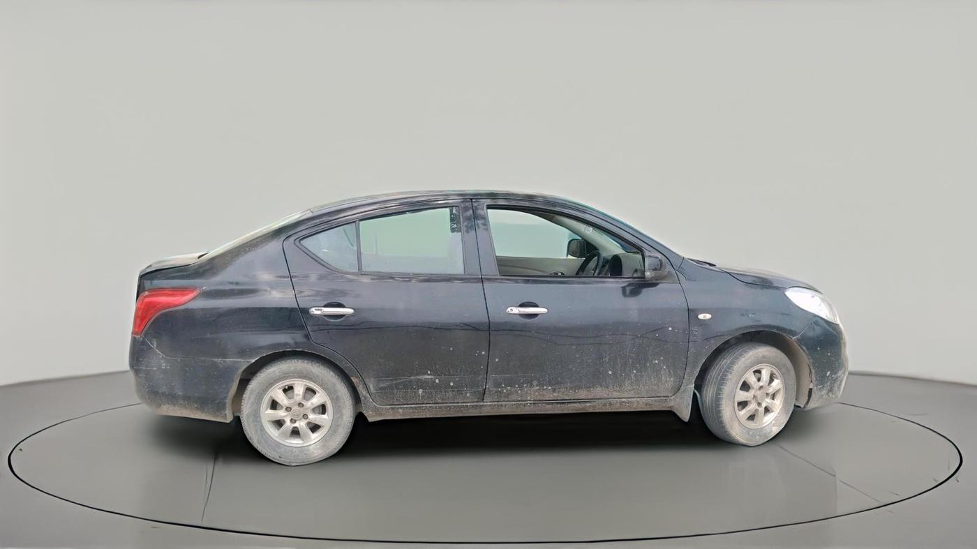 2011 Nissan Sunny XL, Petrol, Manual, 1,37,555 km, exterior