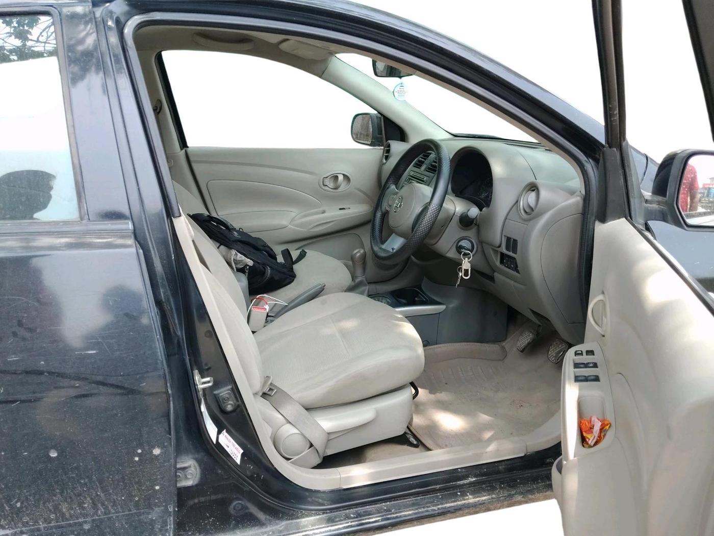 2011 Nissan Sunny XL, Petrol, Manual, 1,37,555 km, interior