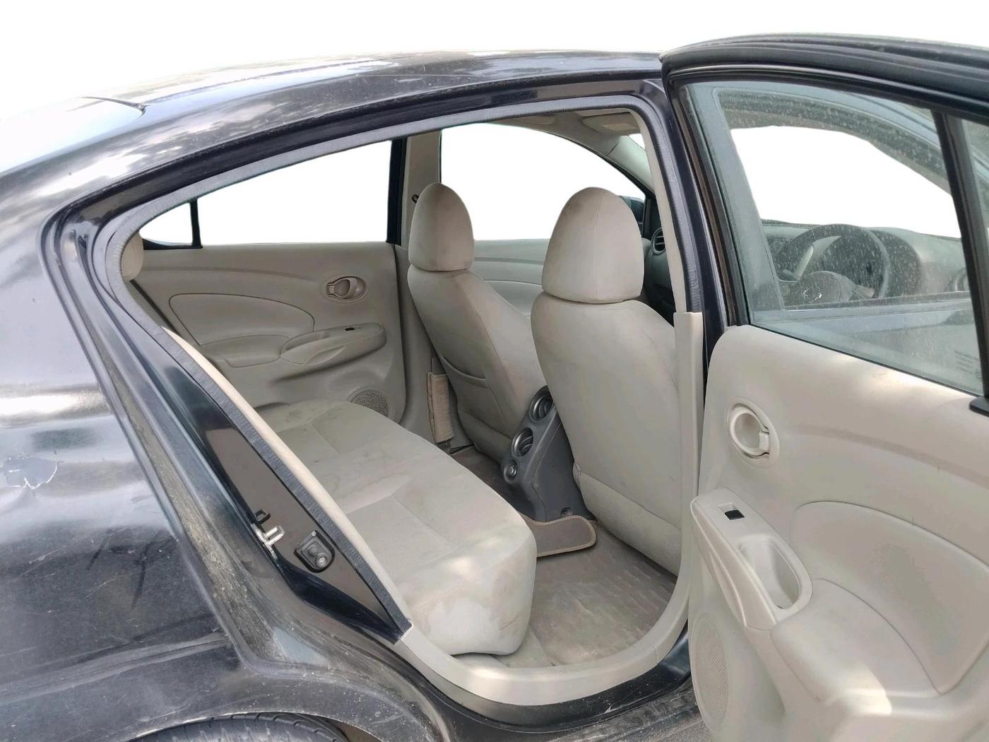 2011 Nissan Sunny XL, Petrol, Manual, 1,37,555 km, interior