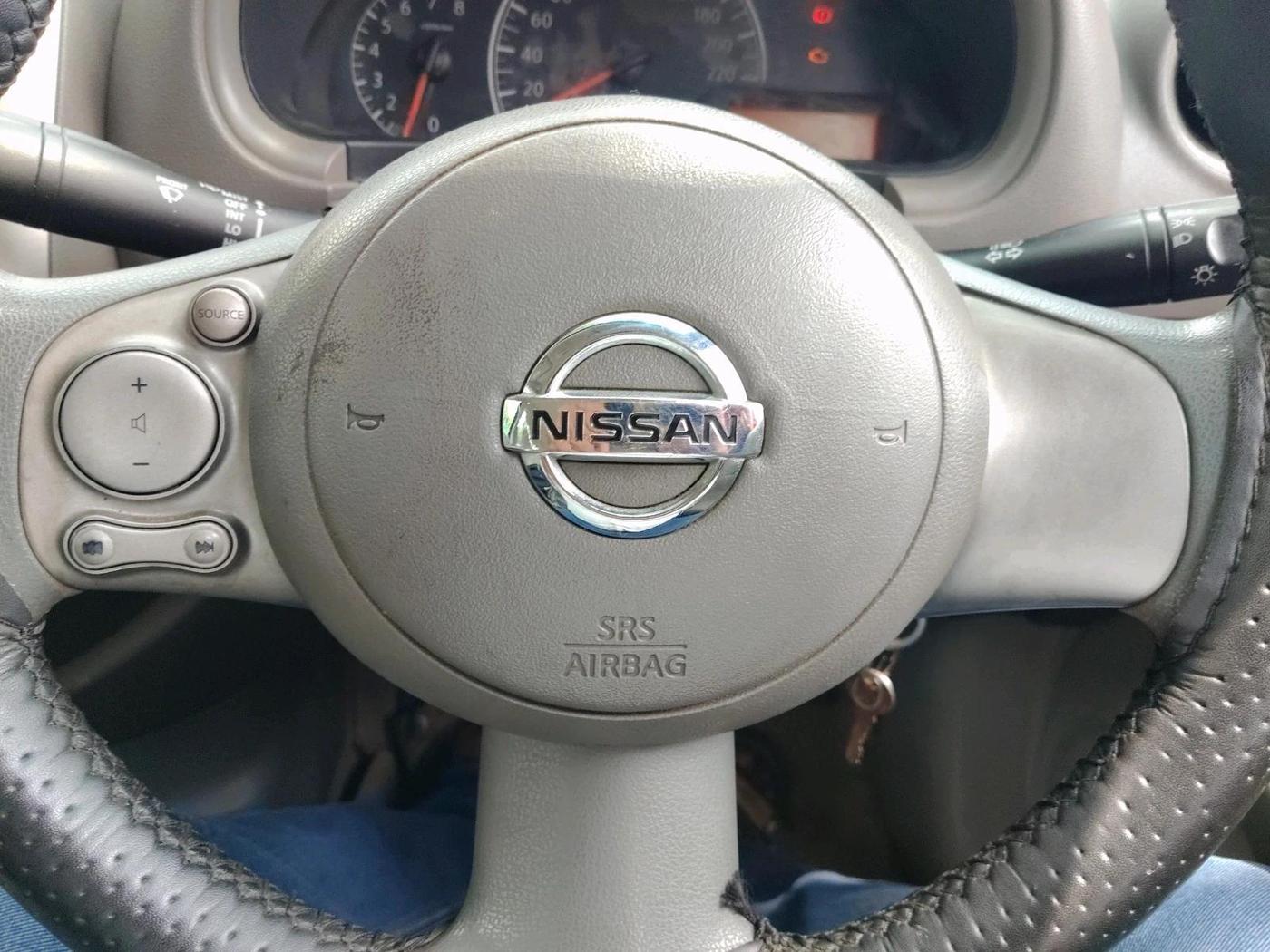 2011 Nissan Sunny XL, Petrol, Manual, 1,37,555 km, interior