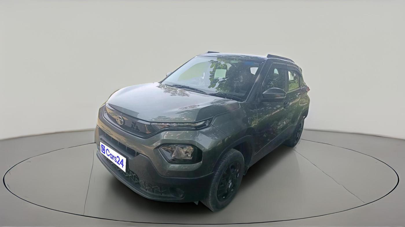 2023 Tata PUNCH ADVENTURE MT, Petrol, Manual, 59,602 km, exterior