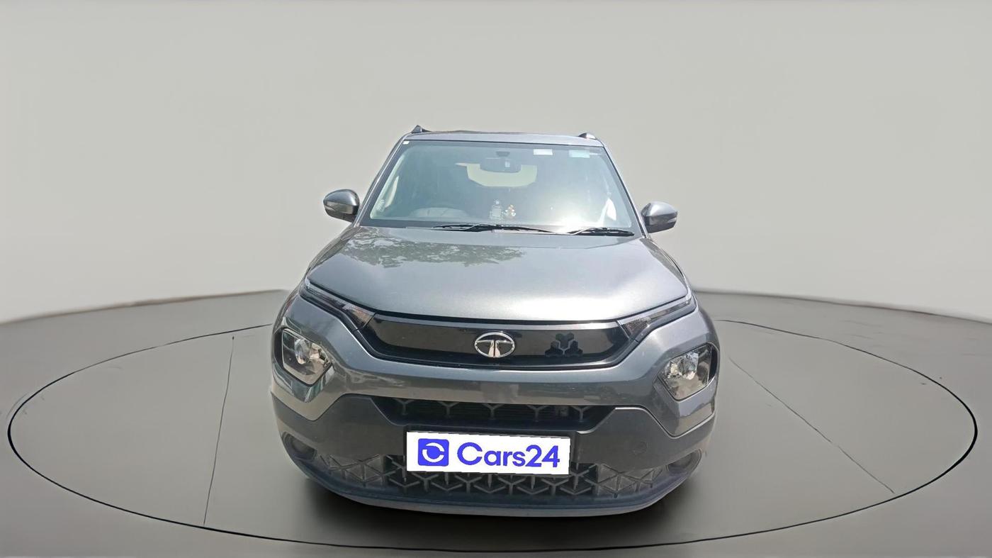 2023 Tata PUNCH ADVENTURE MT, Petrol, Manual, 59,602 km, exterior
