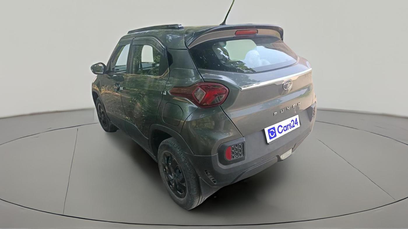 2023 Tata PUNCH ADVENTURE MT, Petrol, Manual, 59,602 km, exterior
