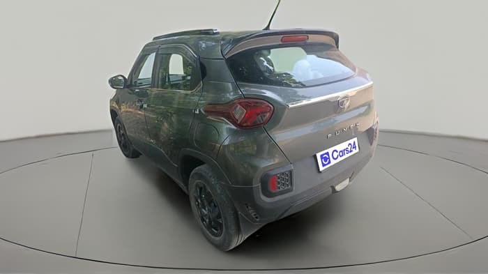 2023 Tata PUNCH ADVENTURE MT, Petrol, Manual, 59,602 km, exterior