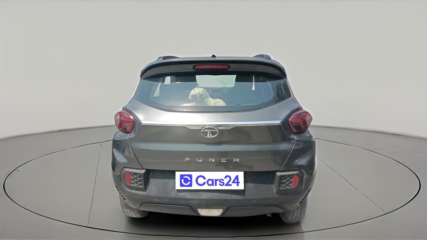 2023 Tata PUNCH ADVENTURE MT, Petrol, Manual, 59,602 km, exterior