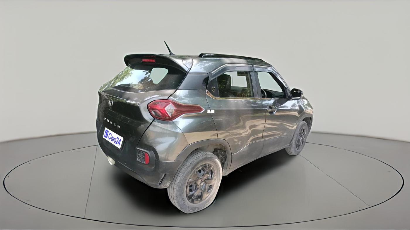 2023 Tata PUNCH ADVENTURE MT, Petrol, Manual, 59,602 km, exterior