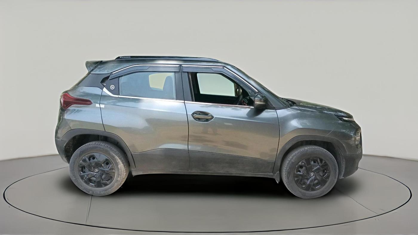 2023 Tata PUNCH ADVENTURE MT, Petrol, Manual, 59,602 km, exterior
