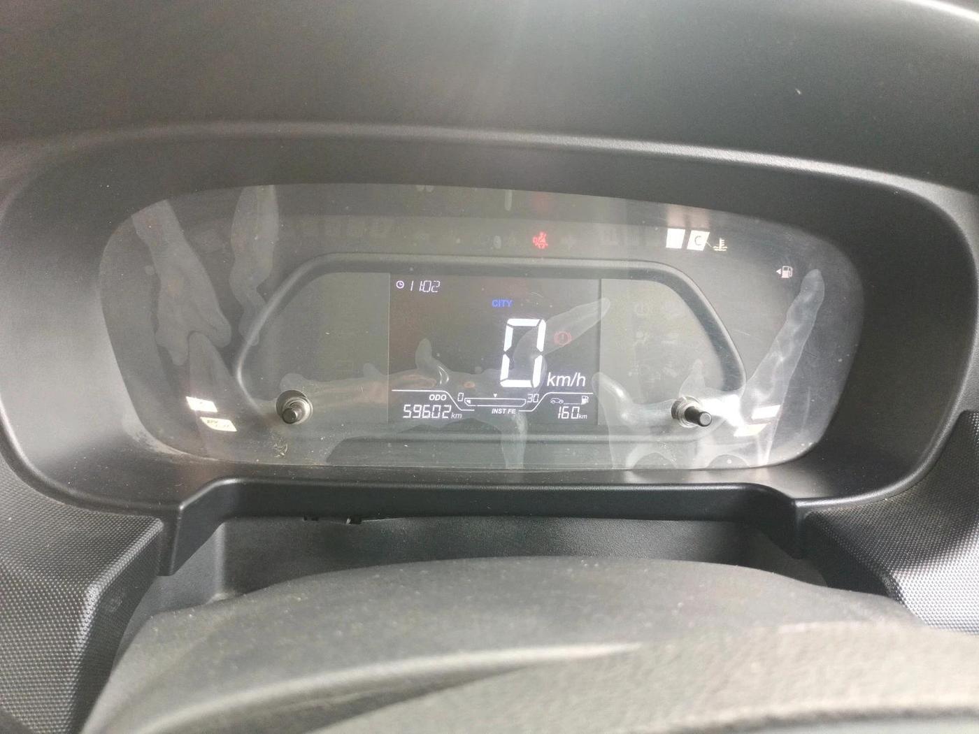 2023 Tata PUNCH ADVENTURE MT, Petrol, Manual, 59,602 km, interior