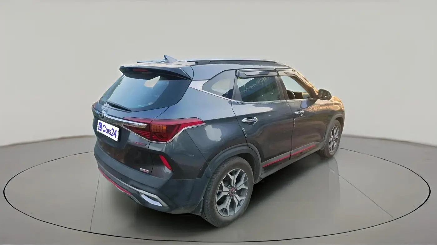 2020 KIA SELTOS GTX PLUS DCT 1.4 PETROL, Petrol, Automatic, 1,38,635 km, exterior