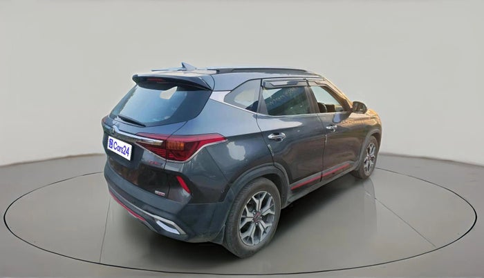 2020 KIA SELTOS GTX PLUS DCT 1.4 PETROL, Petrol, Automatic, 1,38,635 km, exterior