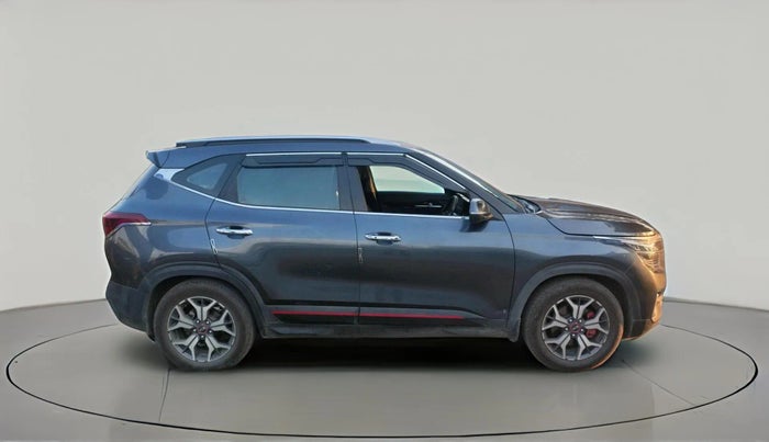 2020 KIA SELTOS GTX PLUS DCT 1.4 PETROL, Petrol, Automatic, 1,38,635 km, exterior