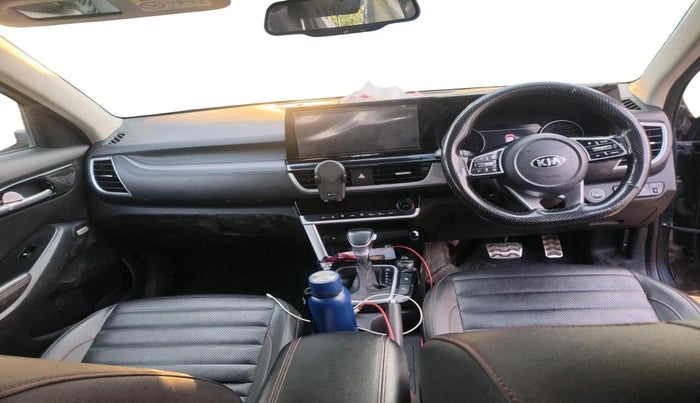 2020 KIA SELTOS GTX PLUS DCT 1.4 PETROL, Petrol, Automatic, 1,38,635 km, interior