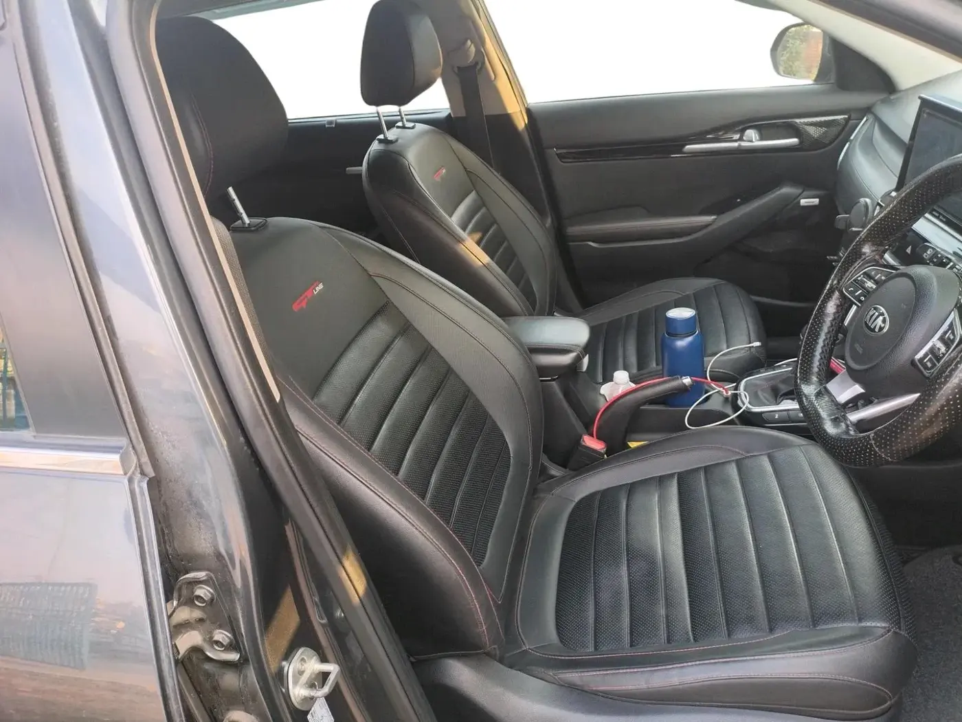 2020 KIA SELTOS GTX PLUS DCT 1.4 PETROL, Petrol, Automatic, 1,38,635 km, interior