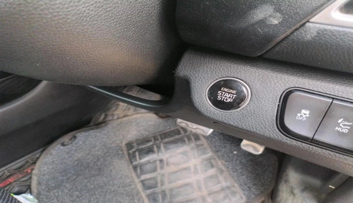 2020 KIA SELTOS GTX PLUS DCT 1.4 PETROL, Petrol, Automatic, 1,38,635 km, interior