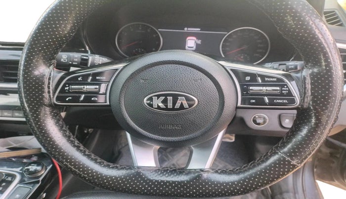 2020 KIA SELTOS GTX PLUS DCT 1.4 PETROL, Petrol, Automatic, 1,38,635 km, interior