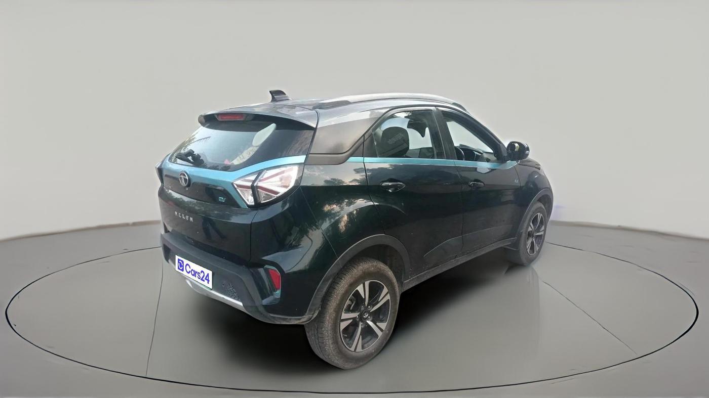 2022 Tata NEXON EV XZ PLUS, Electric, Automatic, 85,827 km, exterior