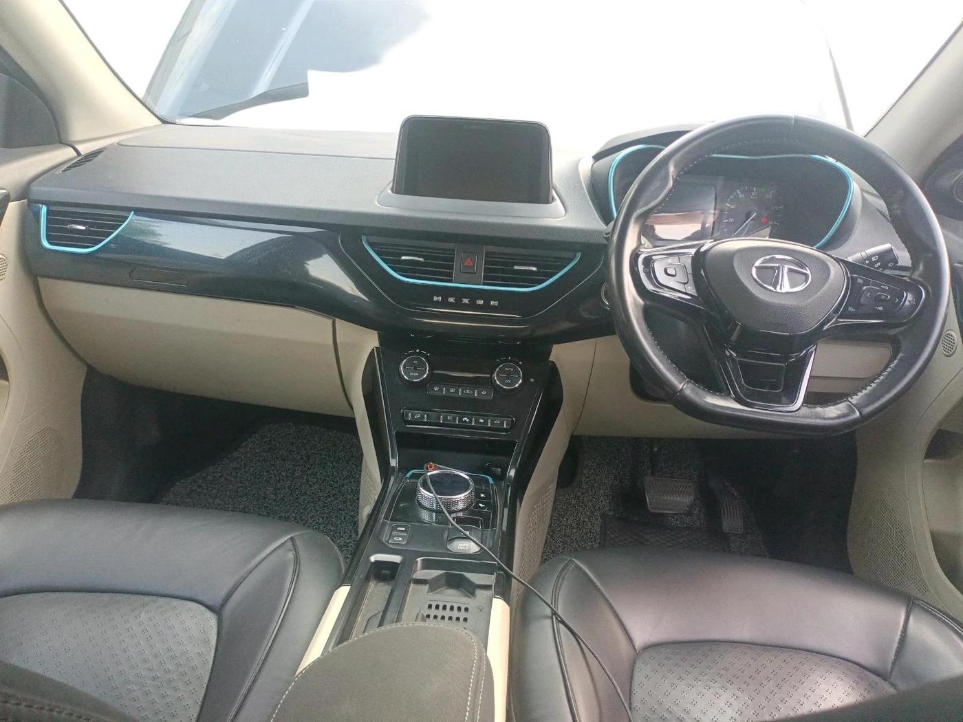2022 Tata NEXON EV XZ PLUS, Electric, Automatic, 85,827 km, interior