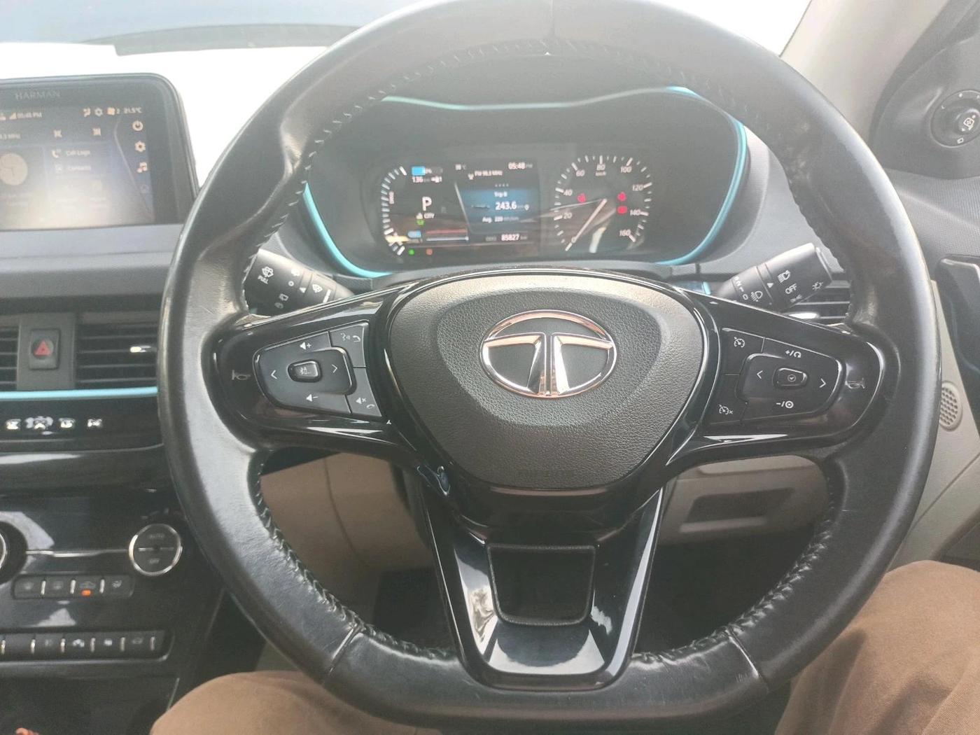 2022 Tata NEXON EV XZ PLUS, Electric, Automatic, 85,827 km, interior