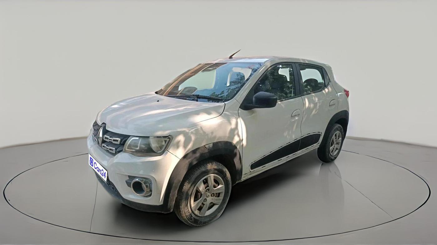 2017 Renault Kwid RXT 0.8, Petrol, Manual, 99,316 km, exterior