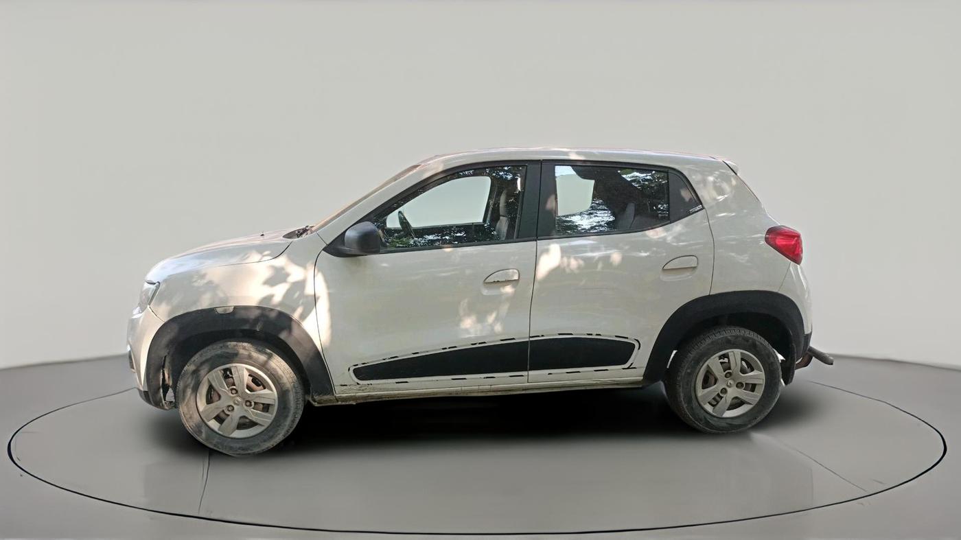 2017 Renault Kwid RXT 0.8, Petrol, Manual, 99,316 km, exterior