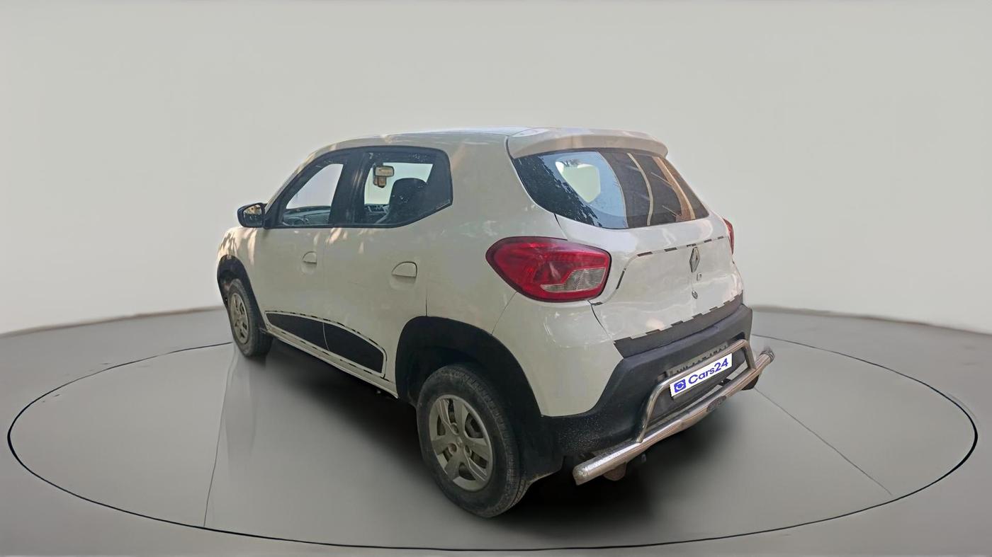 2017 Renault Kwid RXT 0.8, Petrol, Manual, 99,316 km, exterior